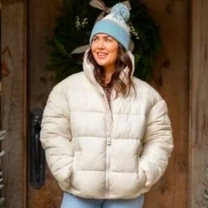 Noize Avalon Puffy Coat Women's XL Cream